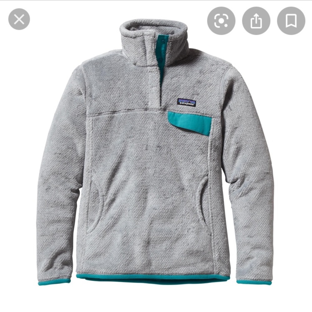 Patagonia Women’s Retool Snap-T Fleece Small